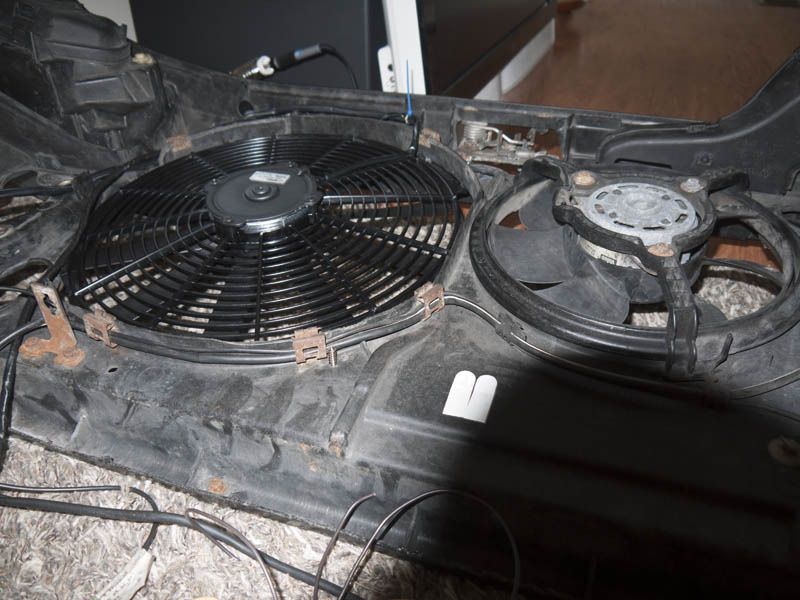 DIY B5 A4 Electronic Fan Mod